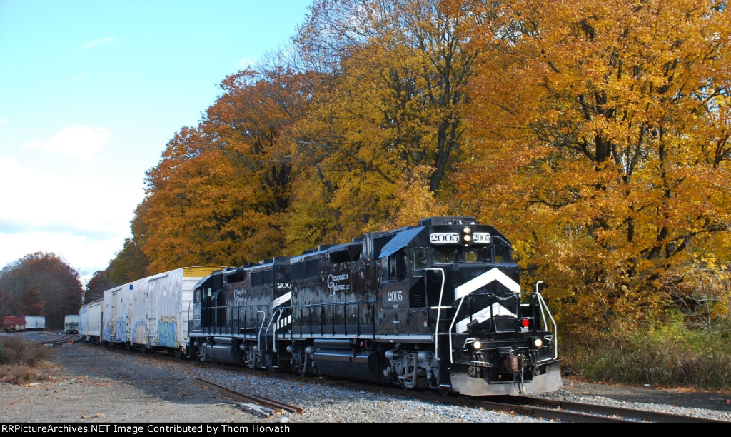 DDRV 2005 leads DDRV's RP-1 west to Phillipsburg, NJ